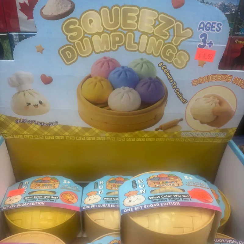 Squeezy Dumplings
